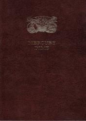 Dansco All-In-One Coin Folder: Mercury Dime 1916-1945