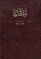 Dansco All-In-One Coin Folder: Morgan Dollars 1878-1890