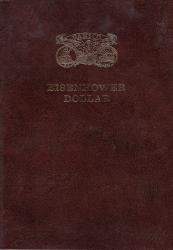 Dansco All-In-One Coin Folder: Eisenhower Dollars 1971-1978