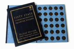 Whitman Deluxe Edition Folder: 50 State Quarters