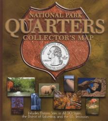 Whitman National Park Collectors Map