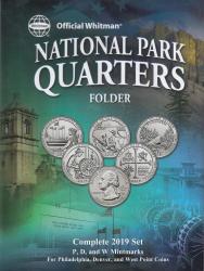 Whitman Folder 4761 National Park Quarters, 2019-PDW