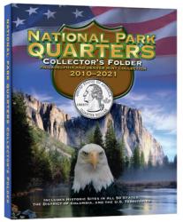 Whitman National Park Quarters Four Panel Cushioned Folder