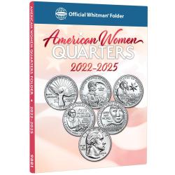 Whitman Official American Women Quarters Folder