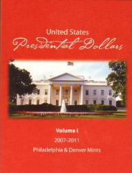 HECO Presidential Dollar P&D Folder Vol. 1 2007-2011