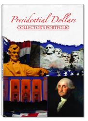Whitman Presidential Dollars Collector's Portfolio