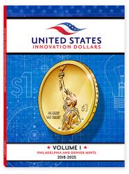 Whitman Innovation Dollar Date Set Folder, Volume I: 2018-2025