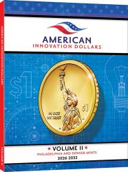 Whitman Innovation Dollar Date Set Folder, Volume 2: 2026-2032