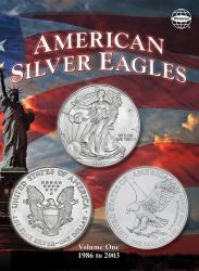 Whitman Folder: American Silver Eagles, Volume One, 1986-2003