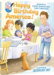 Happy Birthday America! - United States 250th Anniversary: 2026 (Single Mint)