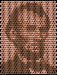 Abraham Lincoln Penny Portrait Kit