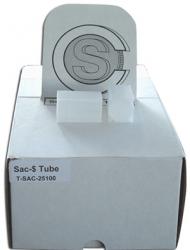 Coin Safe Square Tubes, Small Dollar Size