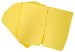 Paper Coin Envelopes -- Yellow