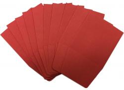 Guardhouse Paper 2x2 Envelopes -- Red
