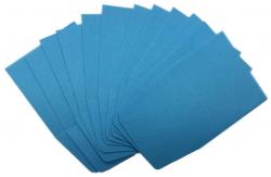 Guardhouse Paper 2x2 Envelopes -- Bright Blue