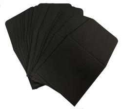 Guardhouse Paper 2x2 Envelopes -- Black