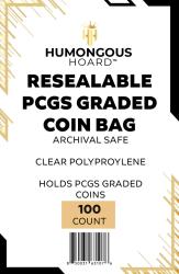 Humongous Hoard Resealable PCGS Graded Coin Bags