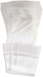 Zip Lock Bags  - 1x1 - Bag of 100