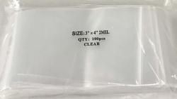 Zip Lock Bags  - Slab Size - Bag of 100