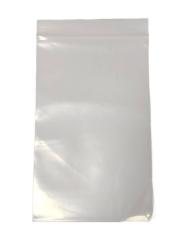 Ziplock Bags -- 5x8 -- 4 mil -- Clear
