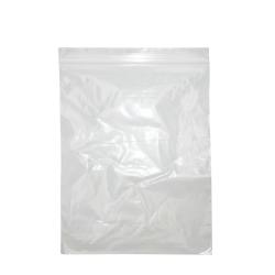 Ziplock Bags -- 8x10 -- 4 mil -- Clear