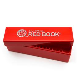 Official Red Book Universal Coin Slab Storage Box