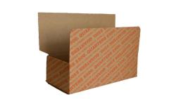 NF String & Son Roll  Security Boxes -- $500 Quarters - Orange