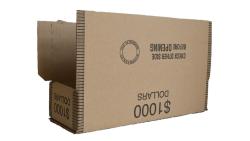 NF String & Son Roll  Security Boxes -- $1000 Dollars - Black