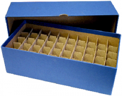 Nickel Tube Storage Box (Blue)