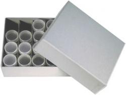 Small Dollar Tube Storage Box (20 ct) (Gray)