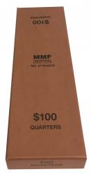 MMF Quarter Roll Storage Box (Orange)