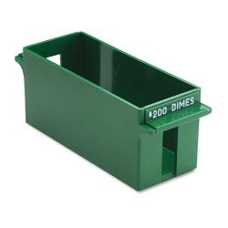 Large Capacity Plastic Tray for Dime Rolls