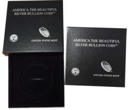 US Mint Presentation Case -- 5 oz America The Beautiful