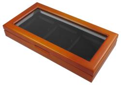 Guardhouse Wood Glass Top Box - Three Slabs