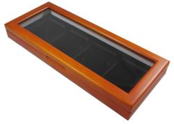 Guardhouse Wood Glass Top Box - Four Slabs