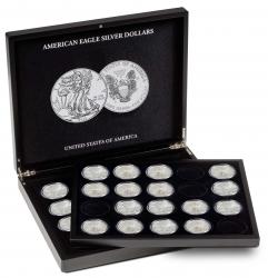 Lighthouse Presentation Case for American Silver Eagles