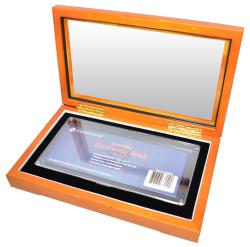 Guardhouse Glass Top Box for Large Currency Holder