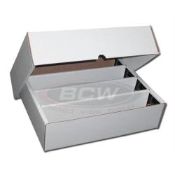 BCW Trading Card Box -- 3200 Count (Monster Box/Full Lid)