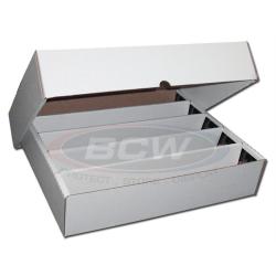 BCW Trading Card Box -- 5000 Count (Super Monster/Full Lid Box)