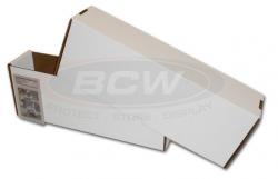 BCW Graded Card Super Vault Storage Box (1 Row)