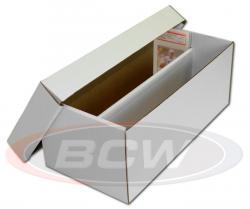 BCW Graded Card Shoe Storage Box (2 Row)