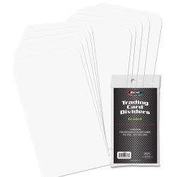 BCW Trading Card Dividers -- Graded