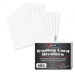 BCW Trading Card Dividers -- Horizontal