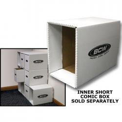 BCW Comic Storage Box House -- Short