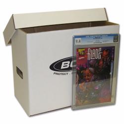 BCW Graded Comic Storage Box