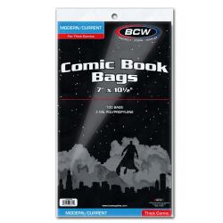 BCW Modern/Current Thick Comic Book Bags