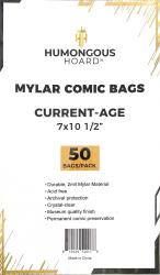 Humongous Hoard Modern Mylar Comic Book Bags
