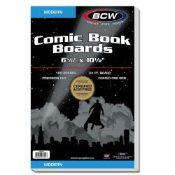 BCW Current Modern Backing Boards