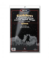BCW Golden Age Thick Comic Book Bags