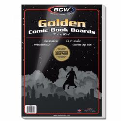 BCW Golden Comic Backing Boards